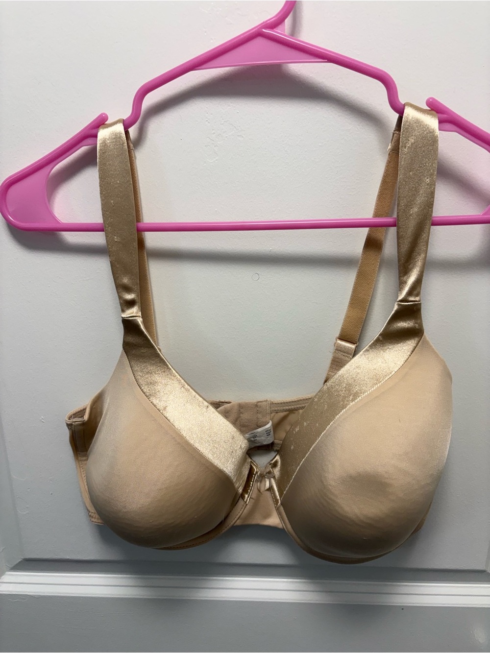 Maidenform Sweet Nothings by Lilyette Nude Underwire Bra 40DD Full Coverage